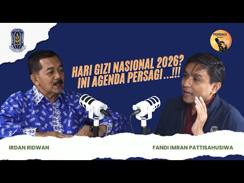 Hari Gizi Nasional 2026?? Ini Agenda PERSAGI Kabupaten Nias Barat!!! | PERSAGI Kabupaten Nias Barat PODCAST Eps. 16